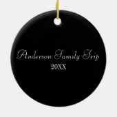 カスタム ワインツアー セラミックオーナメント (裏面)