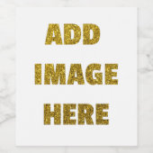 カスタム ワインラベル (シングルラベル)