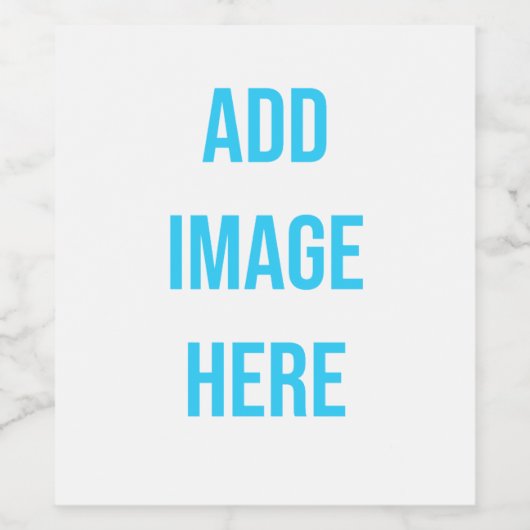 カスタム ワインラベル (シングルラベル)