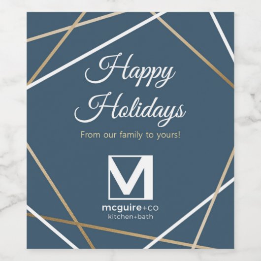 カスタム ワインラベル (シングルラベル)