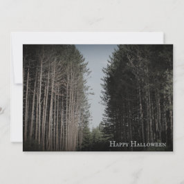 カスタム ヴィンテージ ハロウィン パーティー 招待状