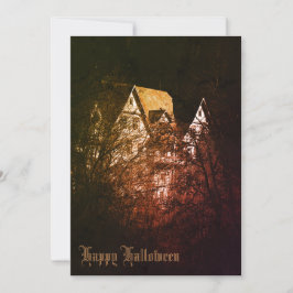 カスタム ヴィンテージ ハロウィン パーティー 招待状