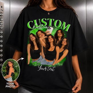 カスタム ヴィンテージ 海賊版 リトロ ボーイフレンド ガールフレンド Tシャツ