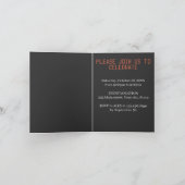 カスタム ヴィンテージ 1984 リミテッド エディション 招待状 (内部)