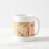 [カスタム]三匹の小さな豚と大きな悪狼 コーヒーマグカップ (正面右)