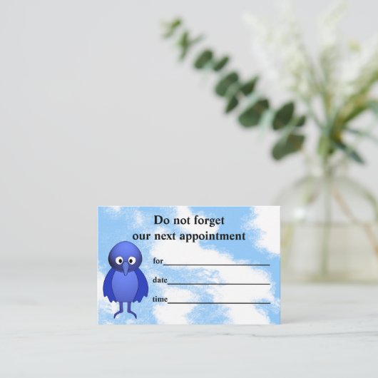 カスタム 予約カード (スタンド正面)