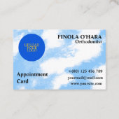 カスタム 予約カード (裏面)