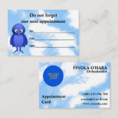 カスタム 予約カード (正面/裏面)