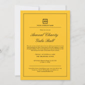 カスタム 企業 ビジネス 法人 イベント パーティー 招待状 (正面)