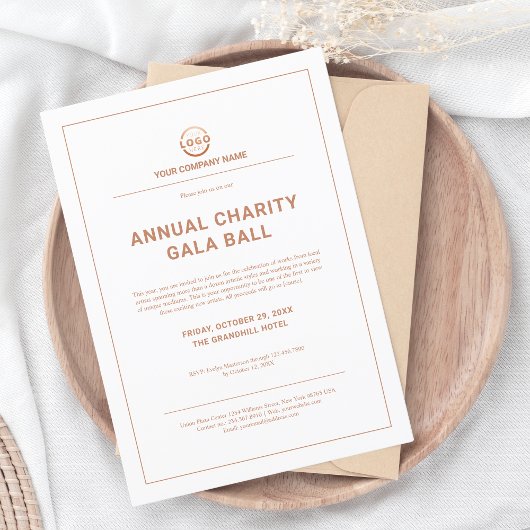 カスタム 企業 ビジネス 法人 イベント パーティー 招待状