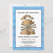 カスタム 企業 ビジネス 法人 イベント 招待状 (正面)