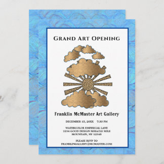 カスタム 企業 ビジネス 法人 イベント 招待状