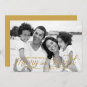 カスタム | 休日の写真カード シーズンカード (正面/裏面)