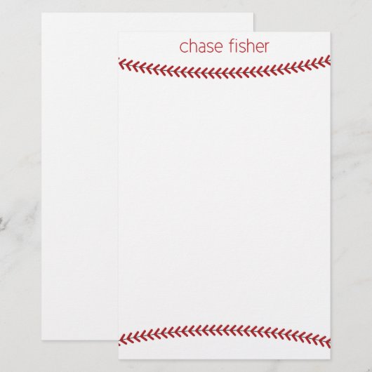 カスタム 便箋 (正面/裏面)