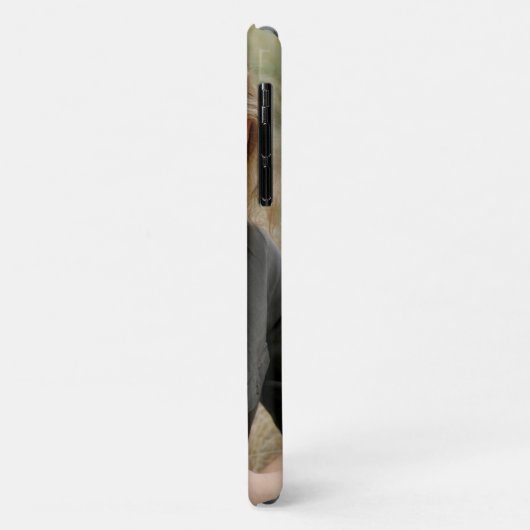 カスタム、写真と文字の追加 Case-Mate iPhoneケース (裏面/左)