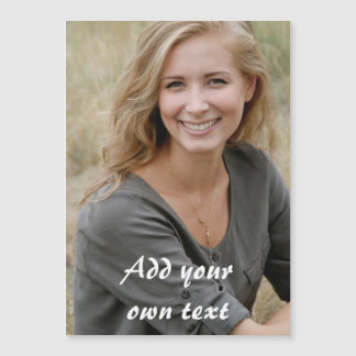 カスタム.写真と文字。 マグネット招待状