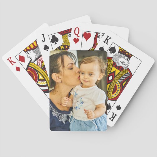 カスタム、写真のカード・デッキ トランプ (裏面)