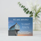 カスタム「動いている」 | ニューハウス 案内ポストカード (スタンド正面)