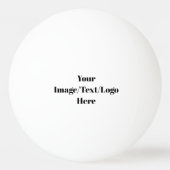 カスタム 卓球ボール (正面)