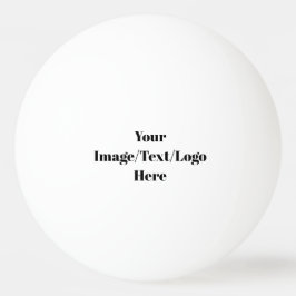 カスタム 卓球ボール