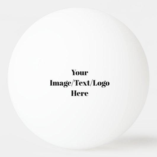 カスタム 卓球ボール (正面)