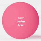 カスタム 卓球ボール (裏面)