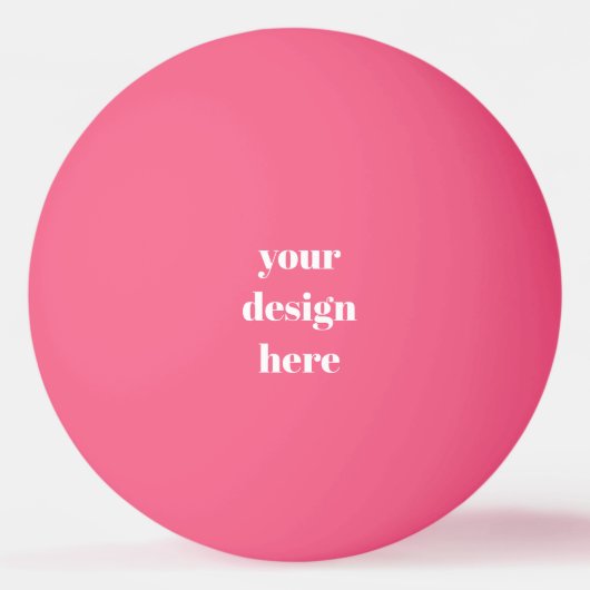 カスタム 卓球ボール (裏面)