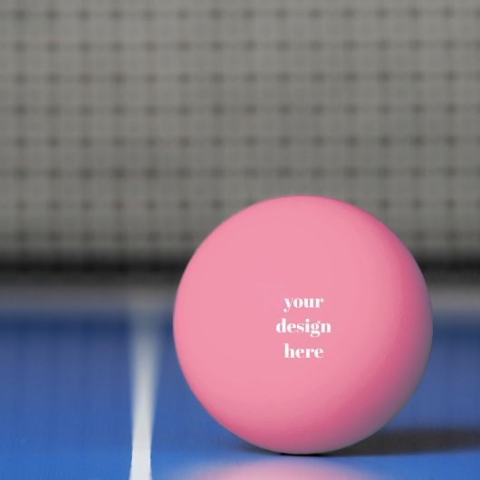 カスタム 卓球ボール (ネット)