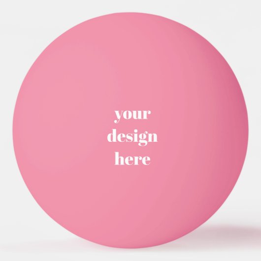 カスタム 卓球ボール (裏面)