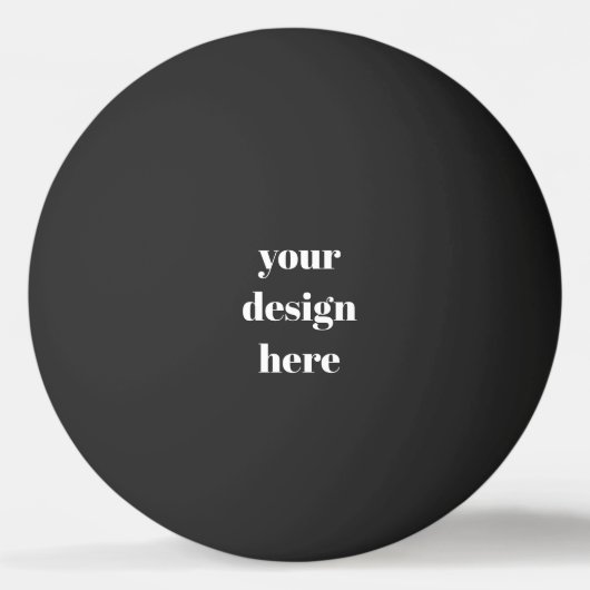 カスタム 卓球ボール (裏面)