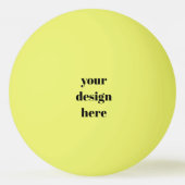 カスタム 卓球ボール (裏面)