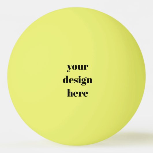 カスタム 卓球ボール (裏面)