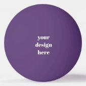 カスタム 卓球ボール (裏面)