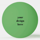 カスタム 卓球ボール (裏面)