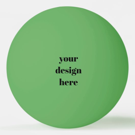 カスタム 卓球ボール (裏面)