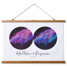 カスタム〔占星術の〕十二宮図カップル占星術