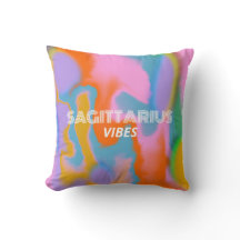 カスタム〔占星術の〕十二宮図標識カラフルモダン装飾用クッション