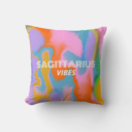 カスタム〔占星術の〕十二宮図標識カラフルモダン装飾用クッション クッション