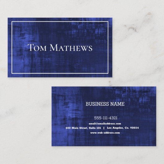 カスタム 名刺 (正面/裏面)