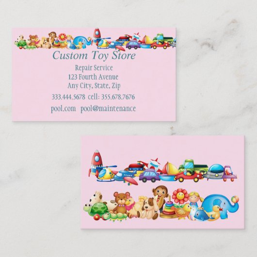 カスタム 名刺 (正面/裏面)