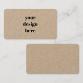 カスタム 名刺 (正面/裏面)