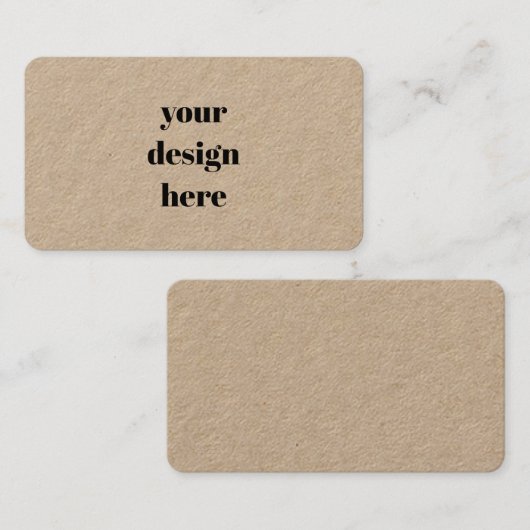 カスタム 名刺 (正面/裏面)