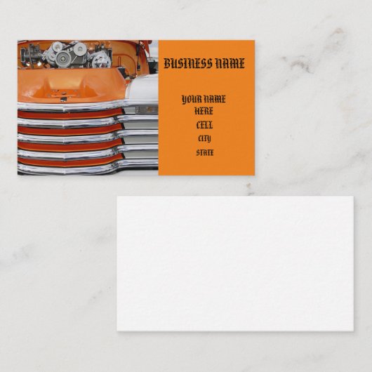 カスタム 名刺 (正面/裏面)