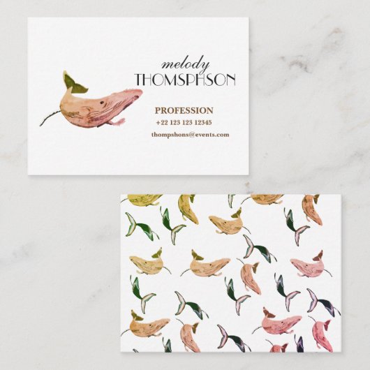 カスタム 名刺 (正面/裏面)