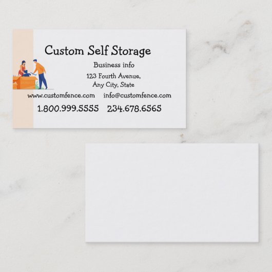 カスタム 名刺 (正面/裏面)