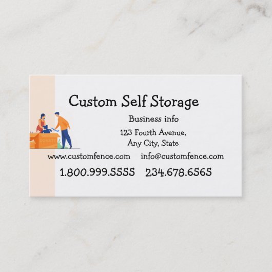 カスタム 名刺 (正面)