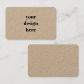 カスタム 名刺 (正面/裏面)