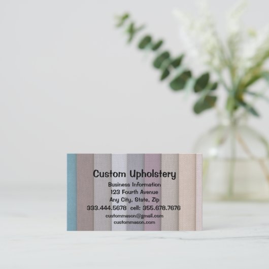 カスタム 名刺 (スタンド正面)