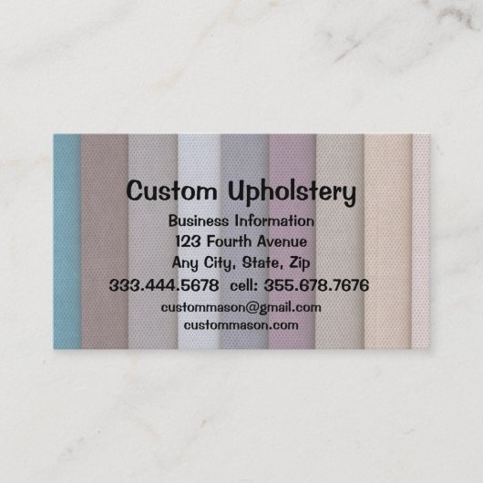 カスタム 名刺 (正面)