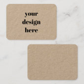 カスタム 名刺 (正面/裏面)